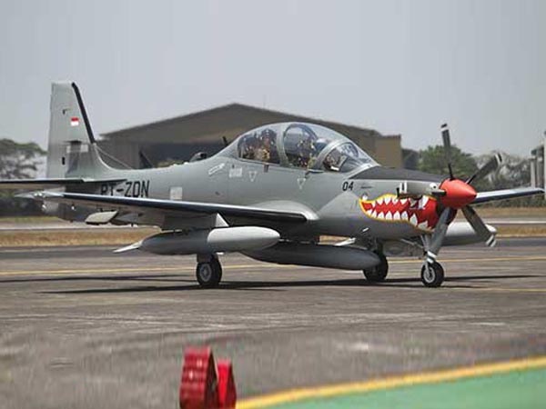 Super Tucano (emb-314) – Maju Abadi Senantiasa